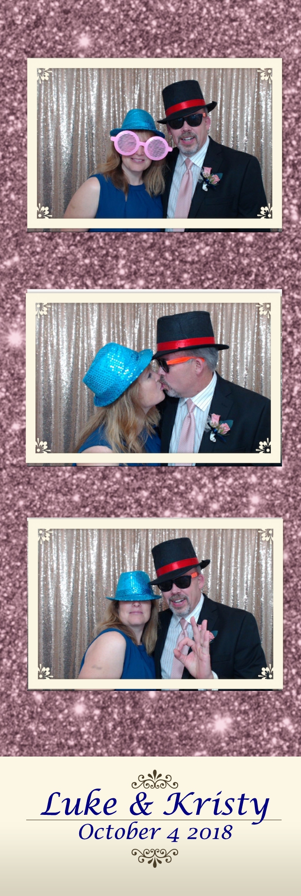 Luke & Kristy Tapp Wedding  | View more photos from the event at gallery.photoboothbillings.com/u/PhotoBoothBillings/Luke-Kristy-Tapp-Wedding